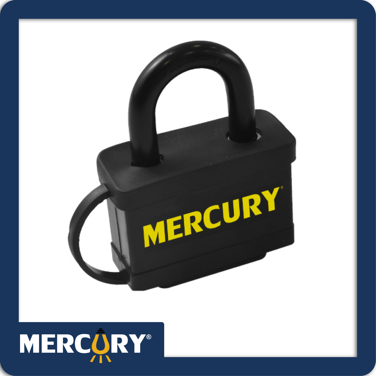 CANDADO MERCURY INTEMPERIE 40