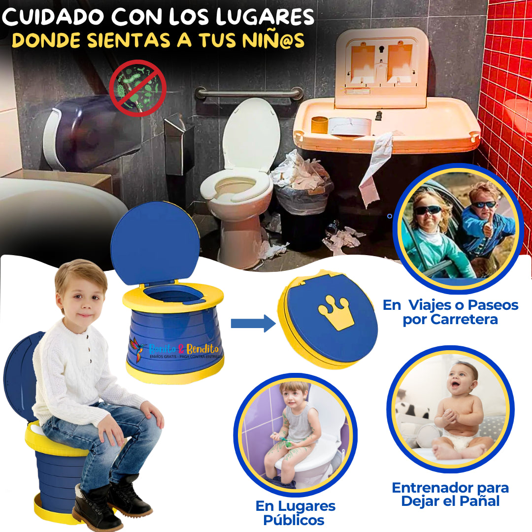 Baño de Emergencia Anti-Infecciones Niños y Niñas