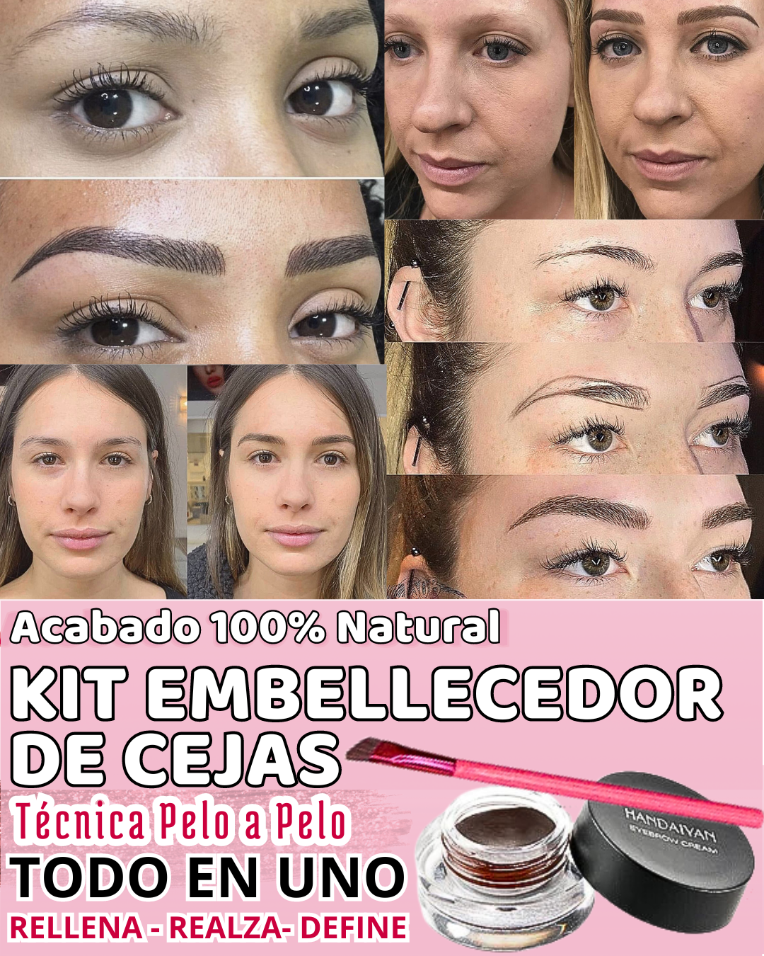 Kit Todo En Uno Beauty Pro™ + 3 Plantillas de Obsequio