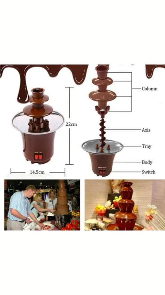 Mini Fuente De Chocolate Eléctrica