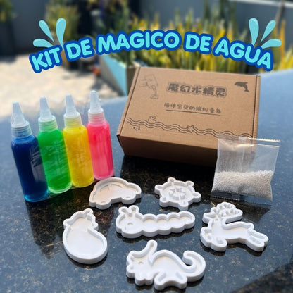 KIT MÁGICO PARA JUGAR EN EL AGUA